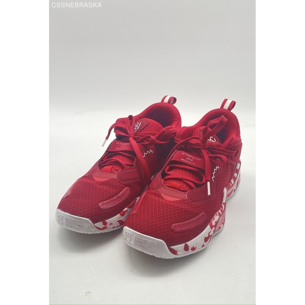Adidas‎ Red Donovan Mitchell D.O.N. Issue #3 Basketball Royal Red H67717 Men -10